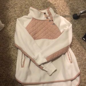 Abercrombie Button Pullover